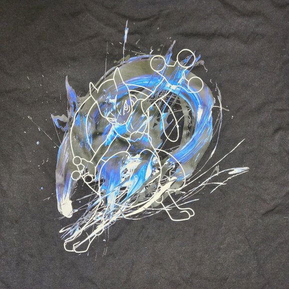 Uniqlo Pokemon Meets Artist Mewtoo Meguru Yamaguchi Size Medium NWT Legendary - Picture 4 of 7